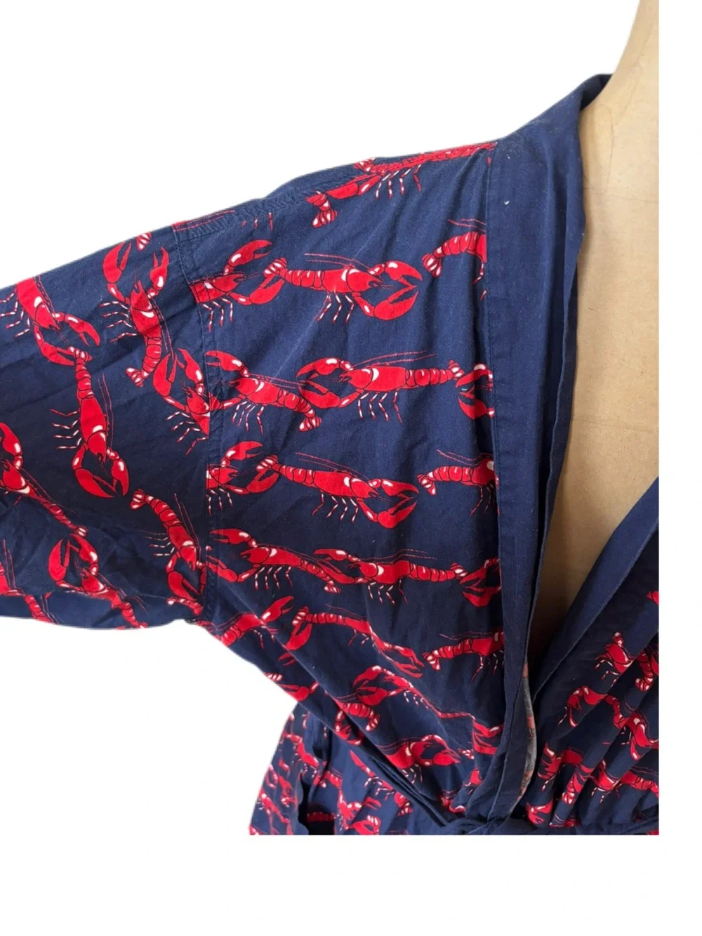 Tommy Hilfiger Men’s Lobster Robe One Size